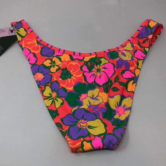 Wild Fable™ Bikini Bottoms Women's Size XL Low-Rise Ultra High Leg Super Cheeky - Picture 3 of 8